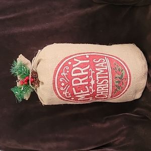 Christmas Trees Farm Sack Decor